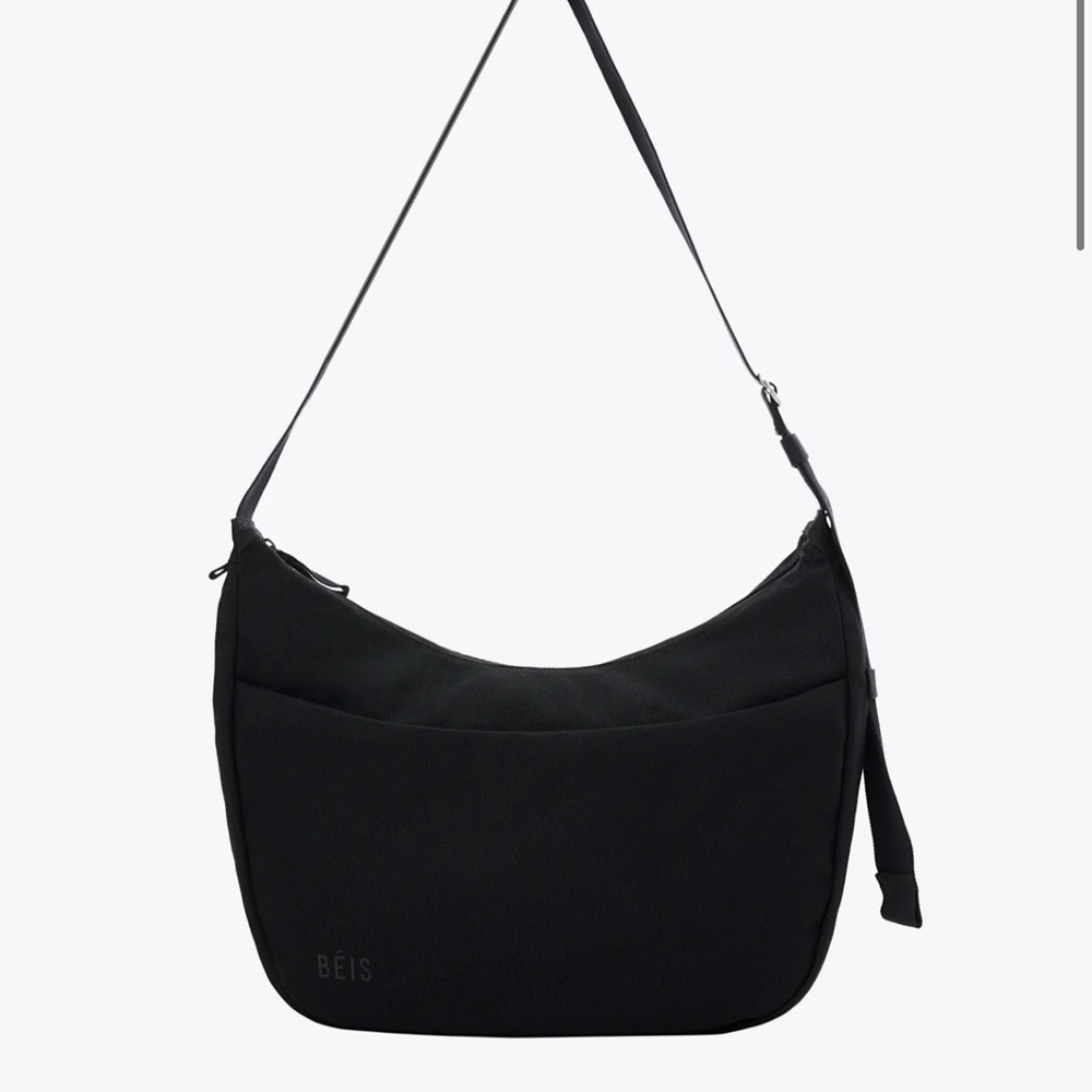 BEIS Carryall Crossbody in Black